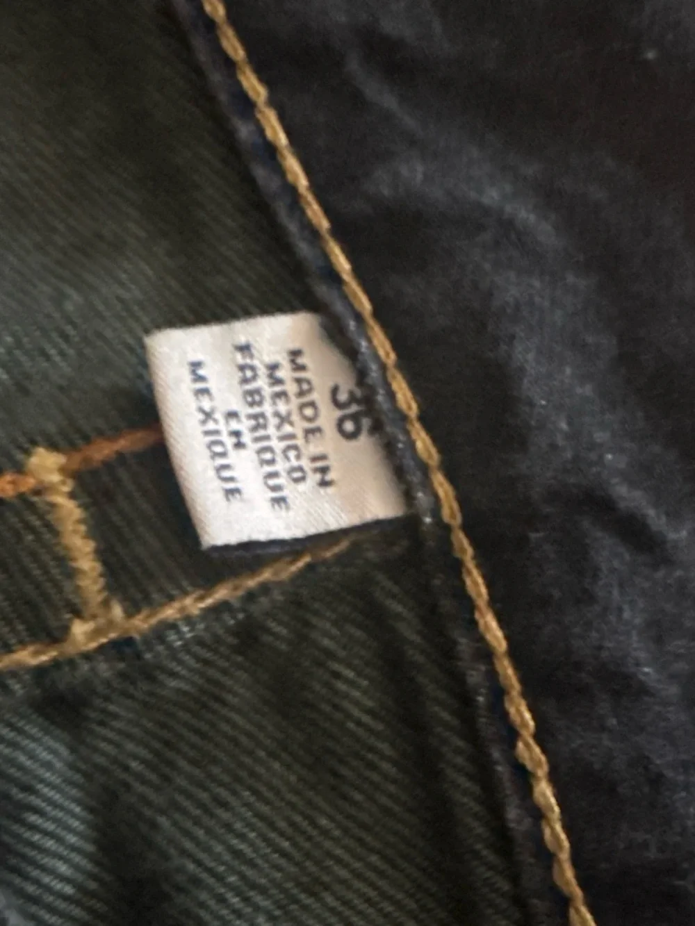 True religion- Classic bootcut Straight Fit